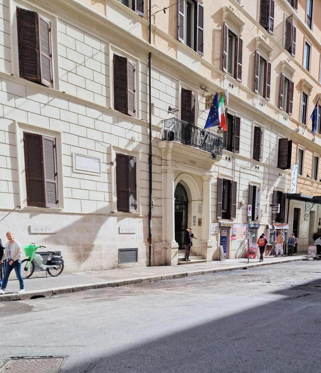 Hotel Principe Amedeo Rome Exterior photo